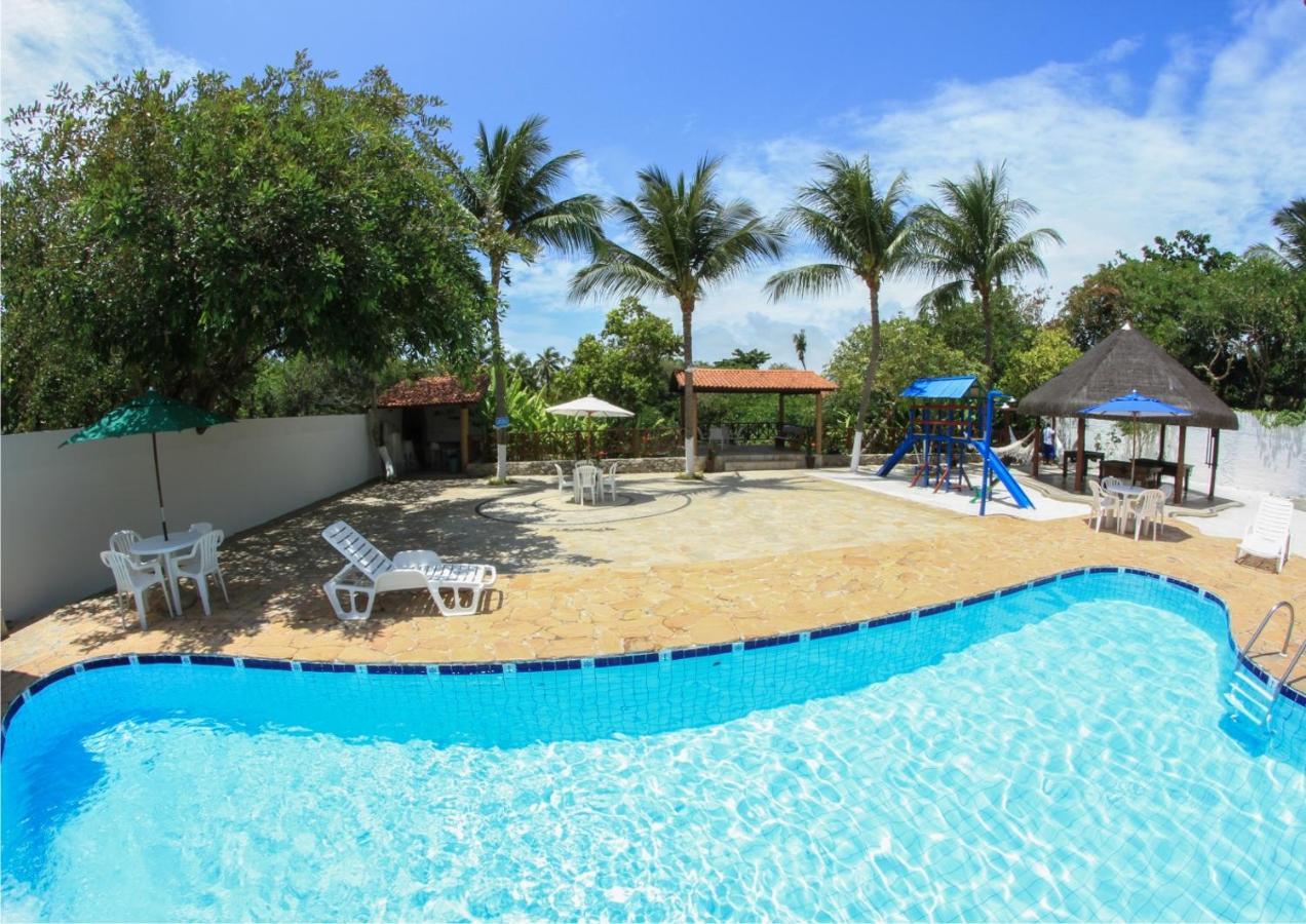 Hotel Rio Mar Barra de São Miguel Exterior foto
