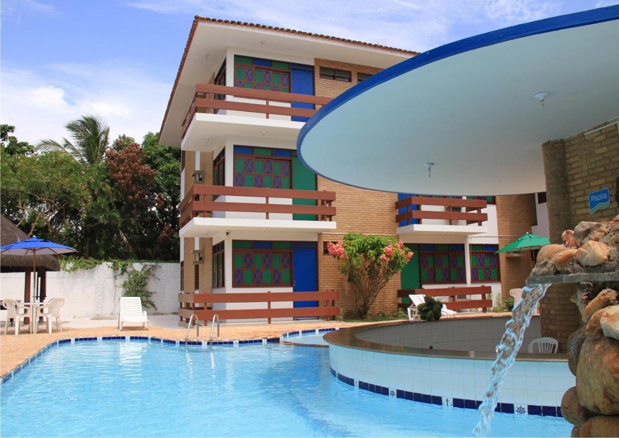 Hotel Rio Mar Barra de São Miguel Exterior foto