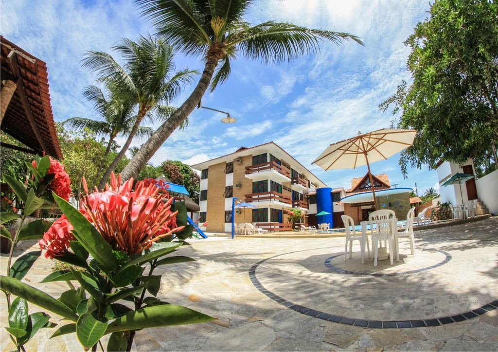 Hotel Rio Mar Barra de São Miguel Exterior foto