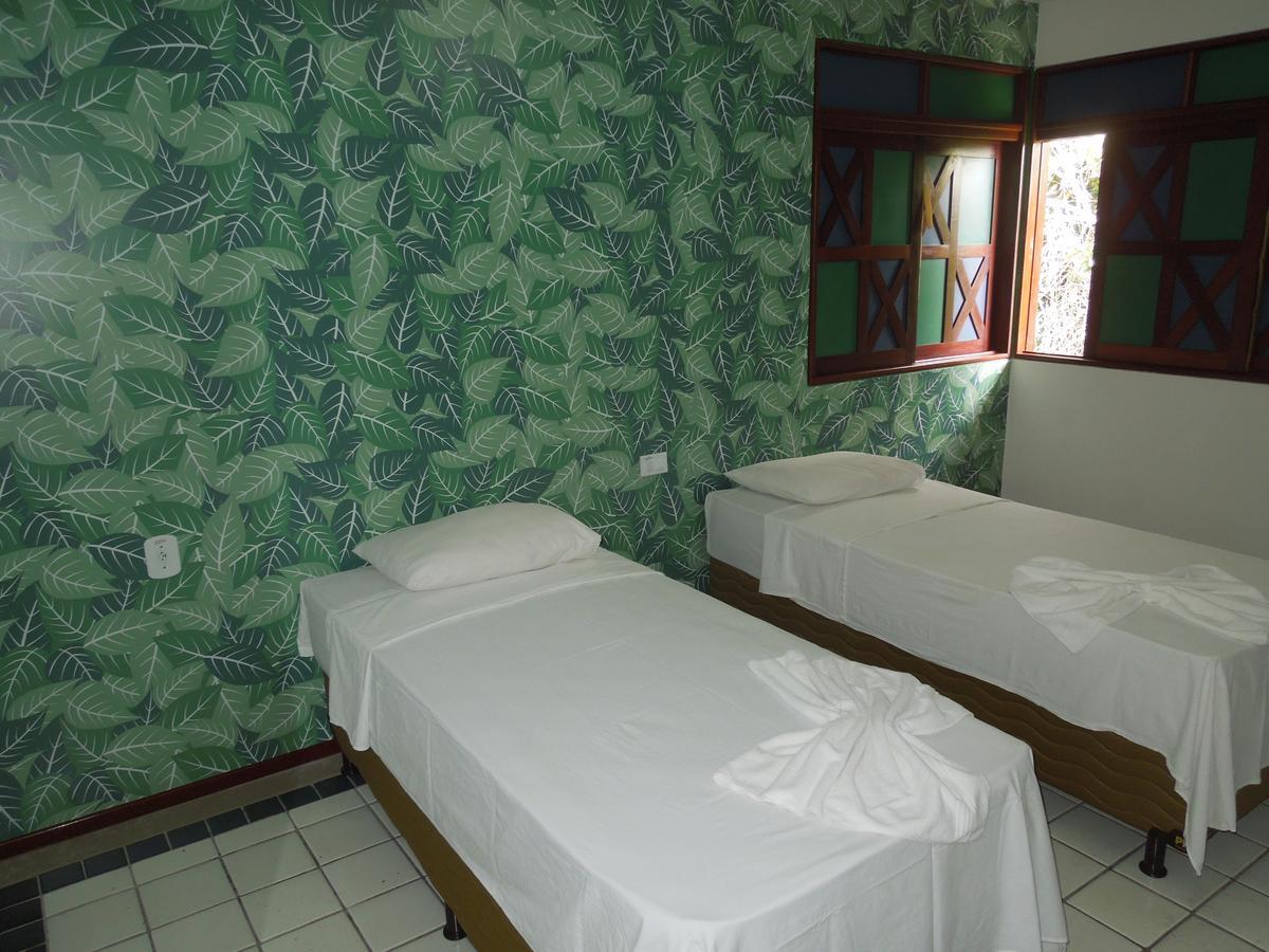 Hotel Rio Mar Barra de São Miguel Exterior foto